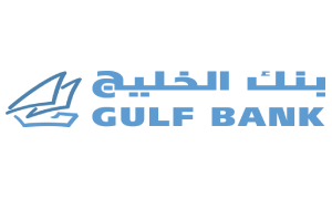 Gulf Bank Light Logo