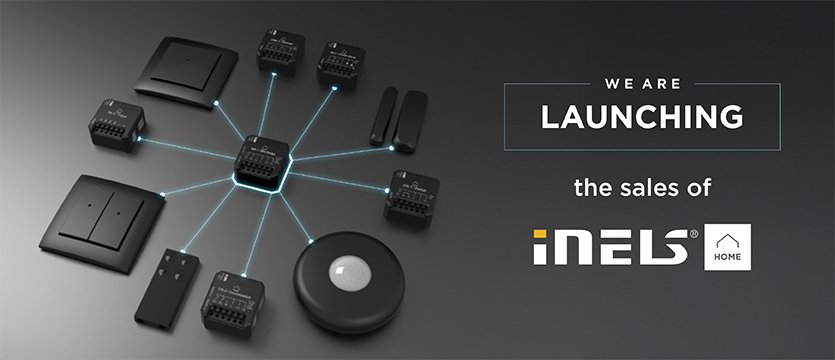New iNELS HOME product line